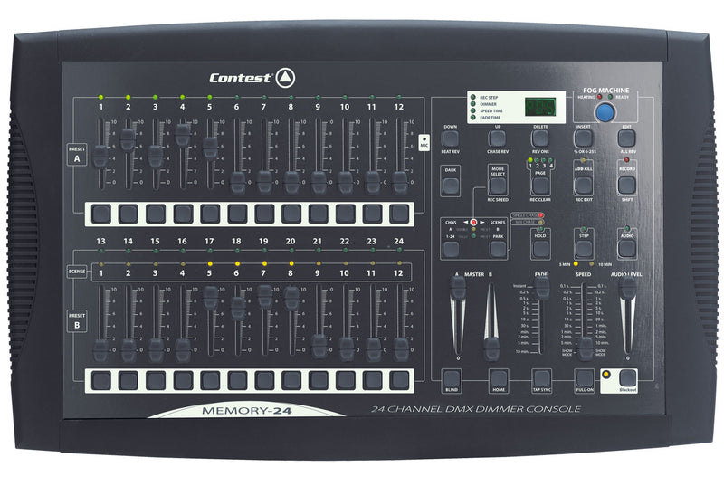 MEMORY-24 DMX Controller Contest