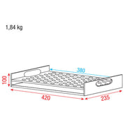 Extra Insert for 96-pin Showgear