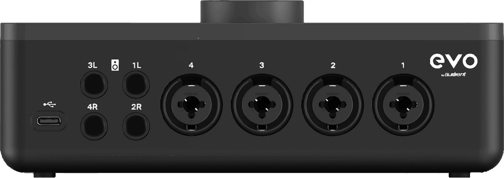 EVO 8 AUDIENT 4in / 4out AUDIO INTERFACE