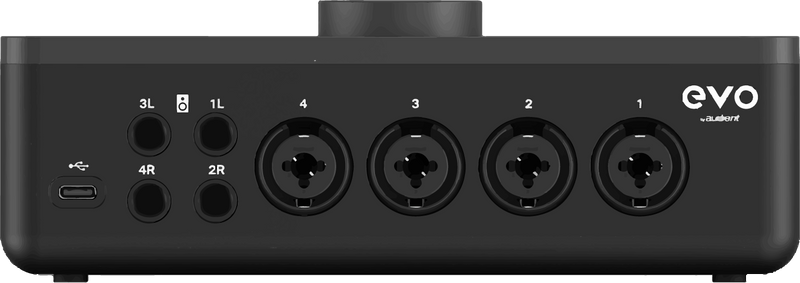 EVO 8 AUDIENT 4in / 4out AUDIO INTERFACE