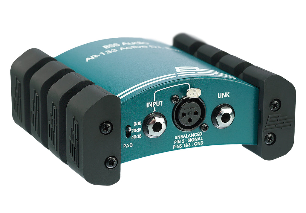 AR133 BSS Actieve Mono DI Box