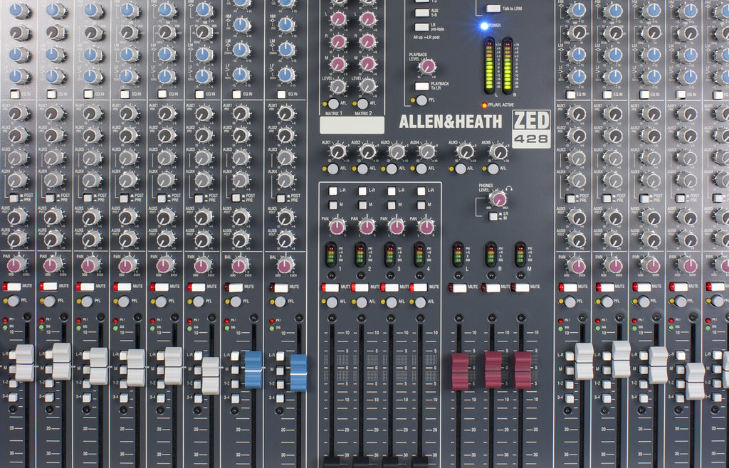 ZED-428 Mixer Allen &amp; Heath