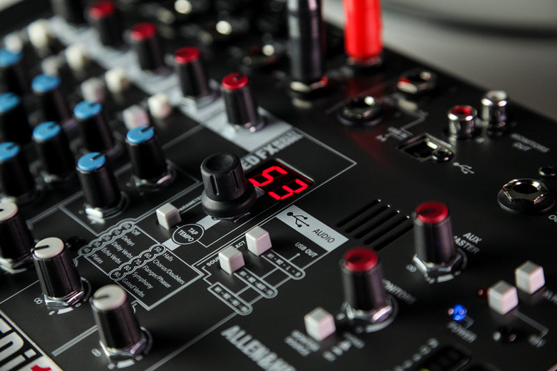 ZEDi-10FX ALLEN &amp; HEATH 