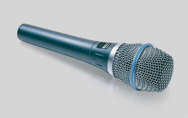 BETA 87C SHURE CARDIOID MIC