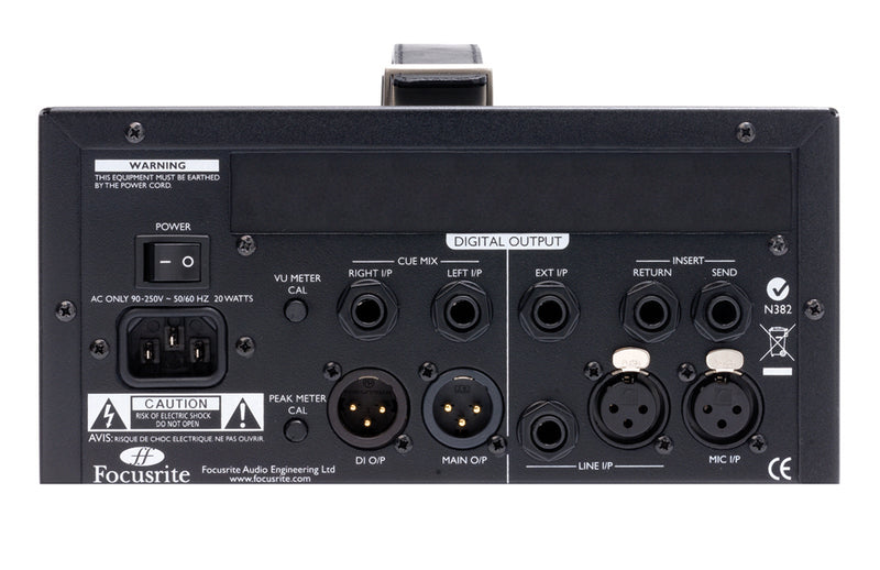 ISA ONE ANALOGUE FOCUSRITE PRO