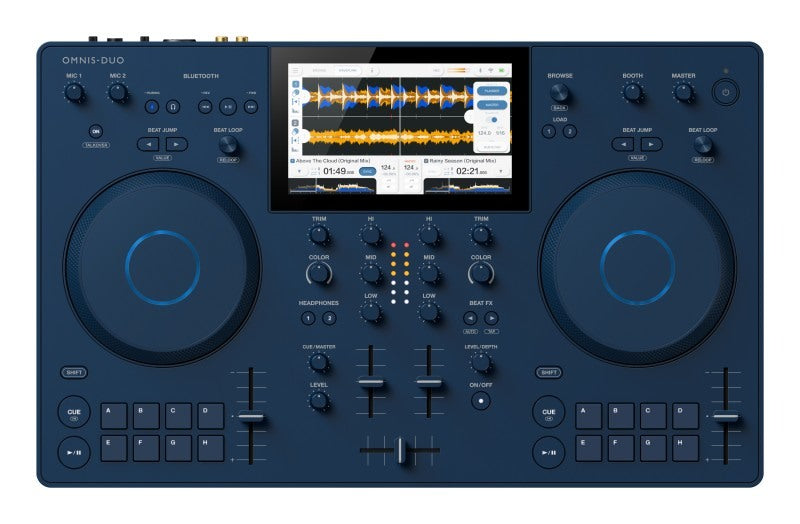 OMNIS-DUO AlphaTheta all-in-one DJ-Controller