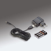 12245 K&amp;M MUSIC LIGHT STAND 2 ARMEN 4 LEDs MET VOEDING