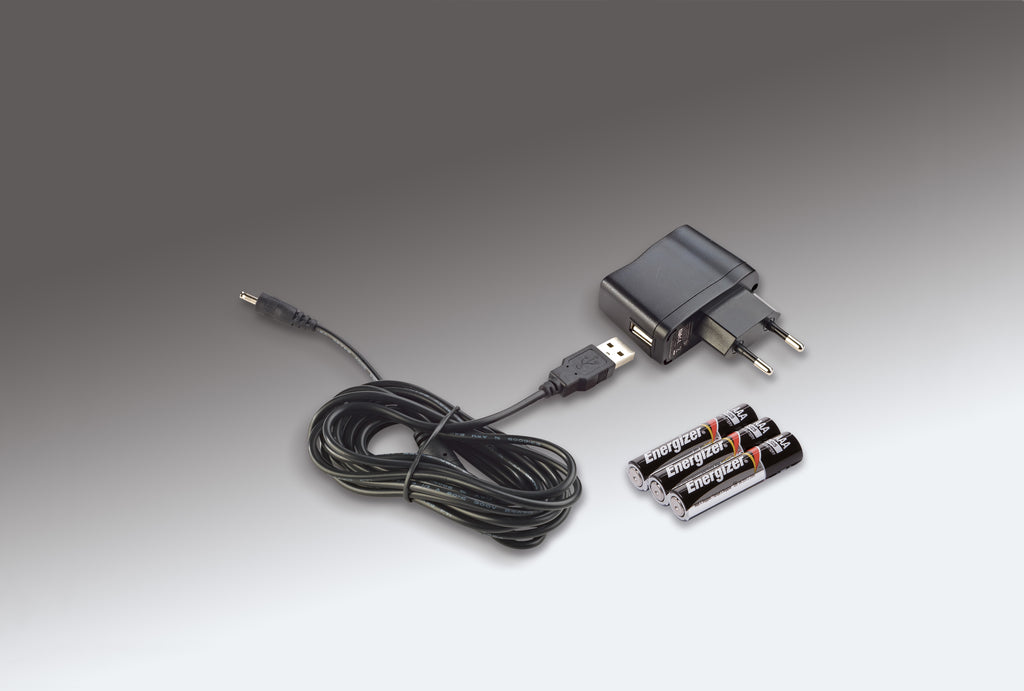 12245 K&amp;M MUSIC LIGHT STAND 2 ARMEN 4 LEDs MET VOEDING