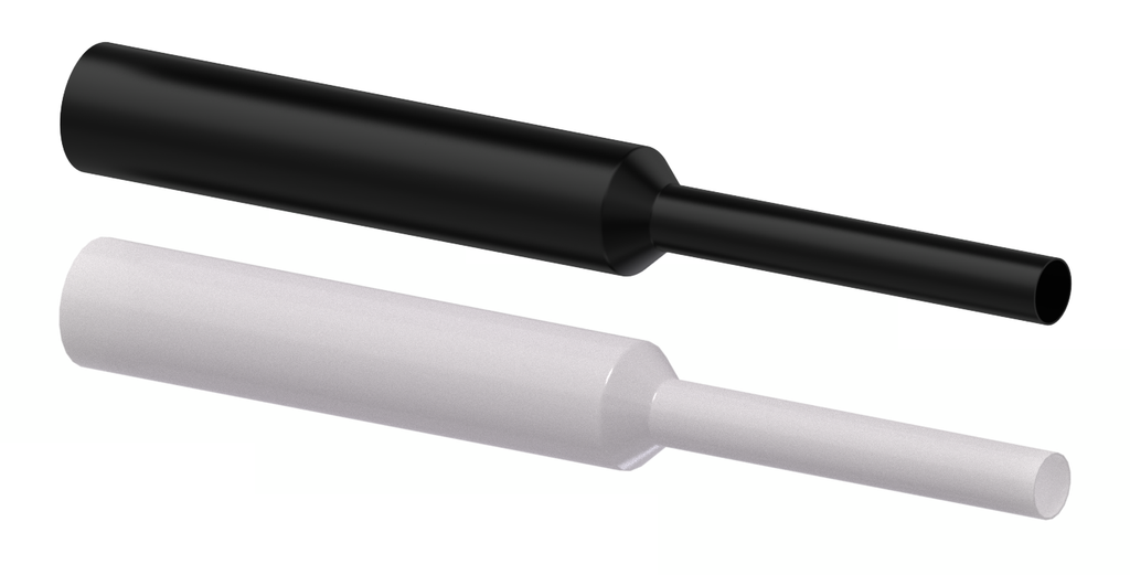 ACS108/T POLYOLEFINE KRIMPKOUS TRANSPARANT PROCAB