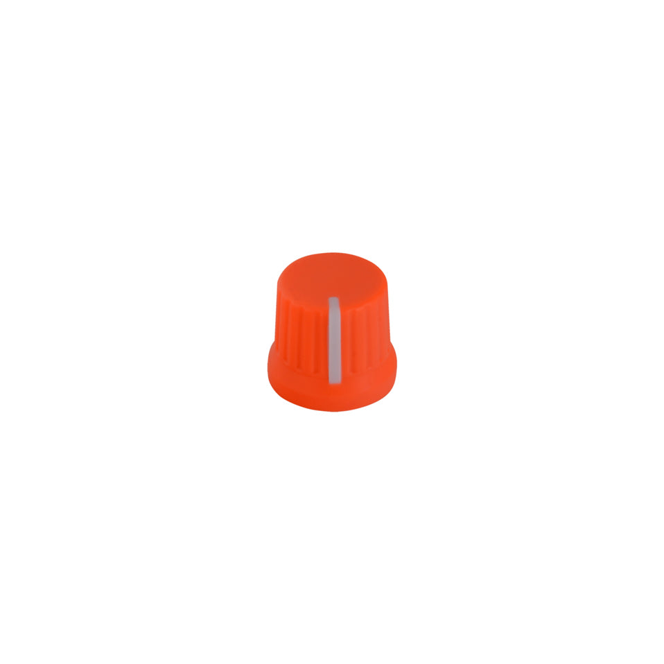 CHROMA CAPS FATTY KNOB NEON ORANJE DJ TECHTOOLS