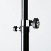 214/6 SPEAKER STAND BLACK K&amp;M 