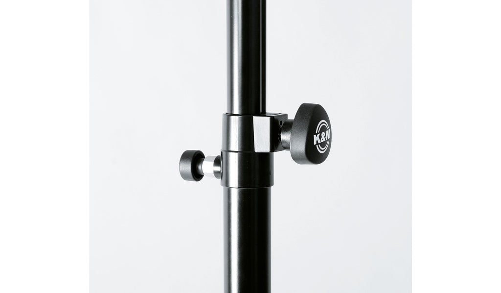 214/6 SPEAKER STAND BLACK K&amp;M 