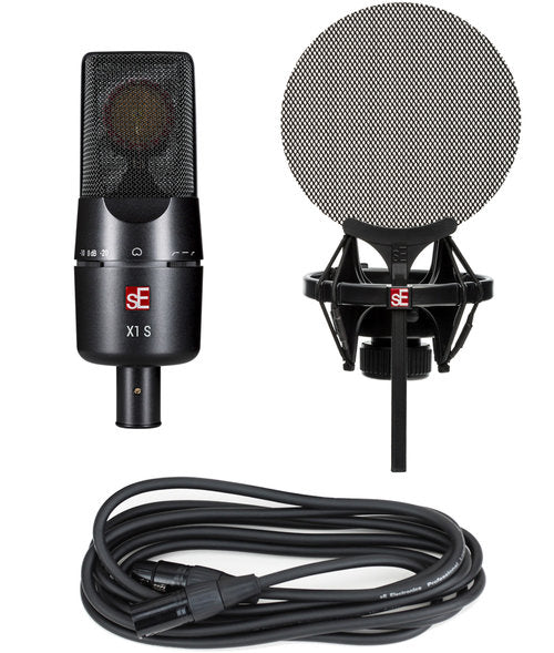 X1 S Vocal Pack sE Electronics Condensator Microfoon