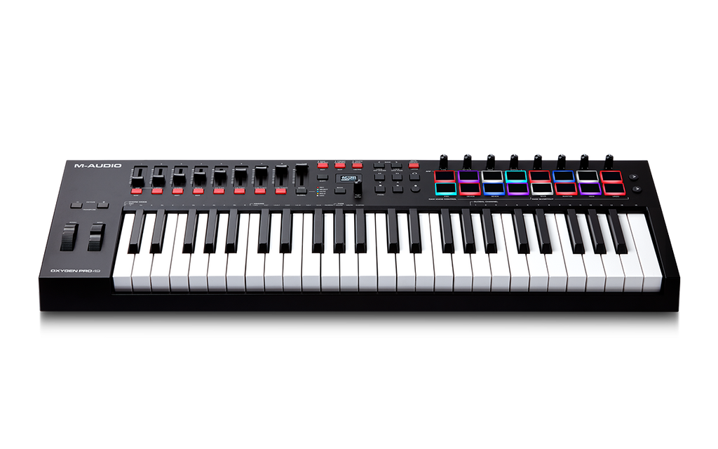 OXYGEN PRO 49 M-AUDIO USB-MIDI KEYBOARD