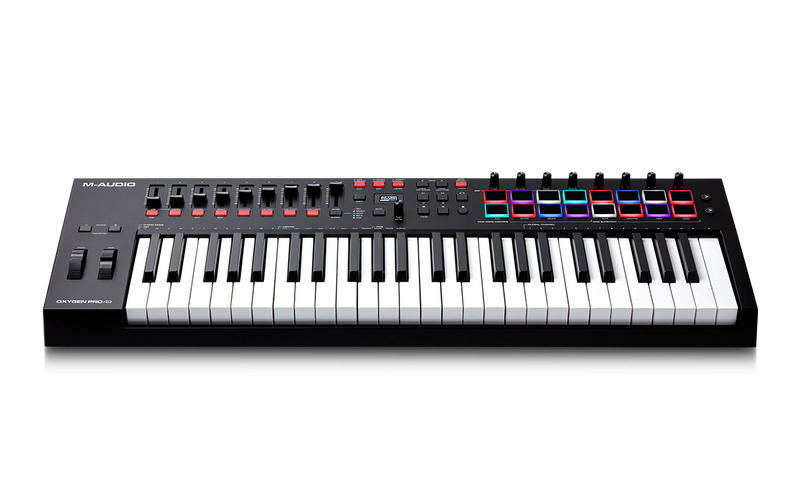 OXYGEN PRO 49 M-AUDIO USB-MIDI KEYBOARD