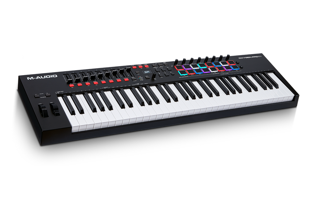 OXYGEN PRO 61 M-AUDIO USB-MIDI KEYBOARD