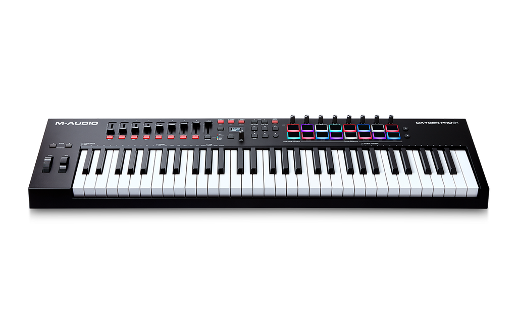 OXYGEN PRO 61 M-AUDIO USB-MIDI KEYBOARD