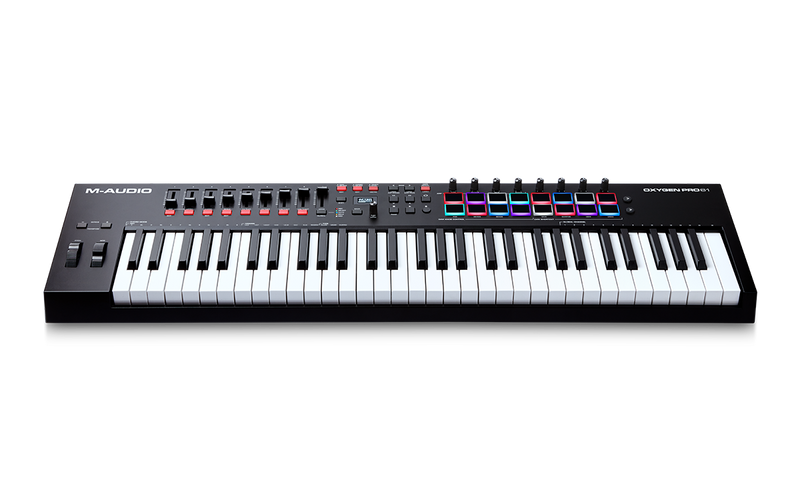 OXYGEN PRO 61 M-AUDIO USB-MIDI KEYBOARD