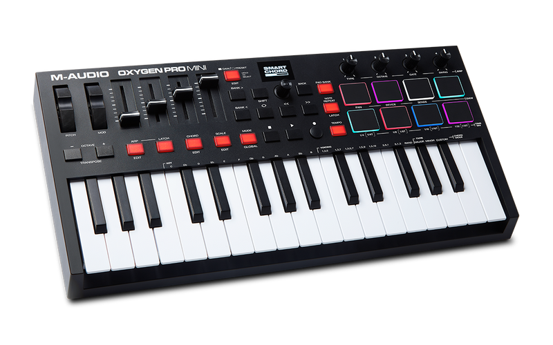 OXYGEN PRO MINI M-AUDIO