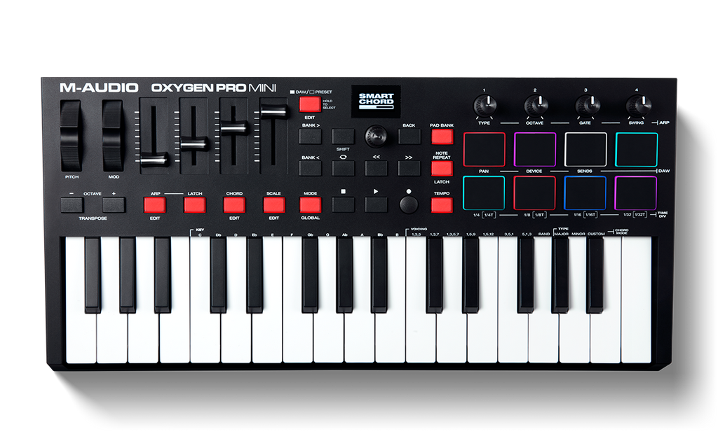 OXYGEN PRO MINI M-AUDIO