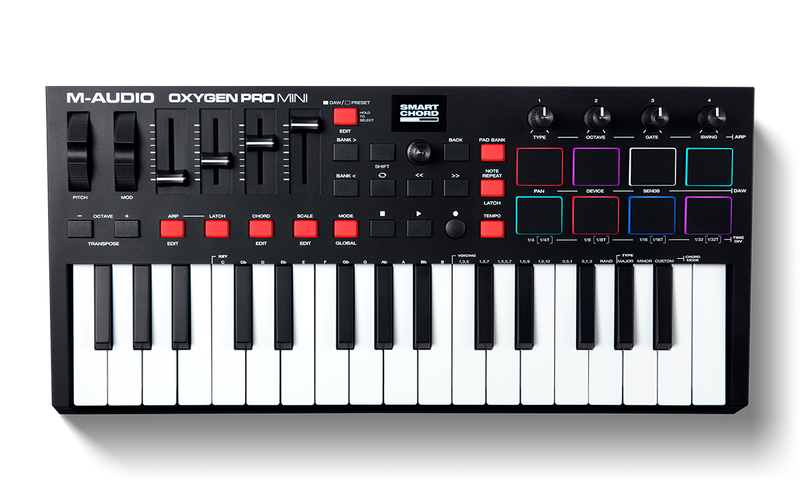 OXYGEN PRO MINI M-AUDIO