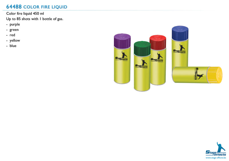 Color Fire Liquid Stage Effects (GEEL)