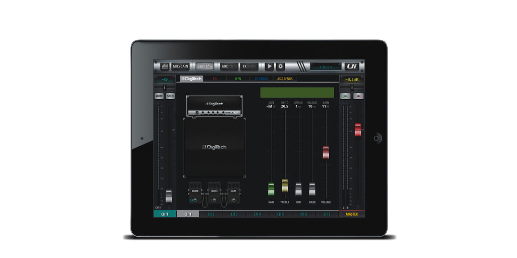 Ui16 Soundcraft 16-kanaals Digitale Mengtafel