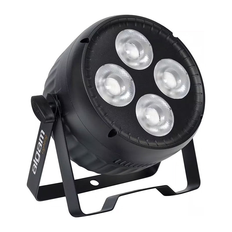 PARCOB 450 CW-WW ALGAM LIGHTING 4X 50w COB LED PAR Projector