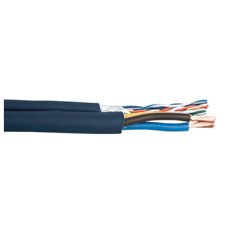 D9412 Cat5 Kabel + Stroomkabel 3x1.5mm Dap Audio (100m) 