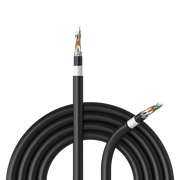 PCT60SF/3 Cat6A S/FTP Duraflex Netwerkkabel Pur Procab (300m)