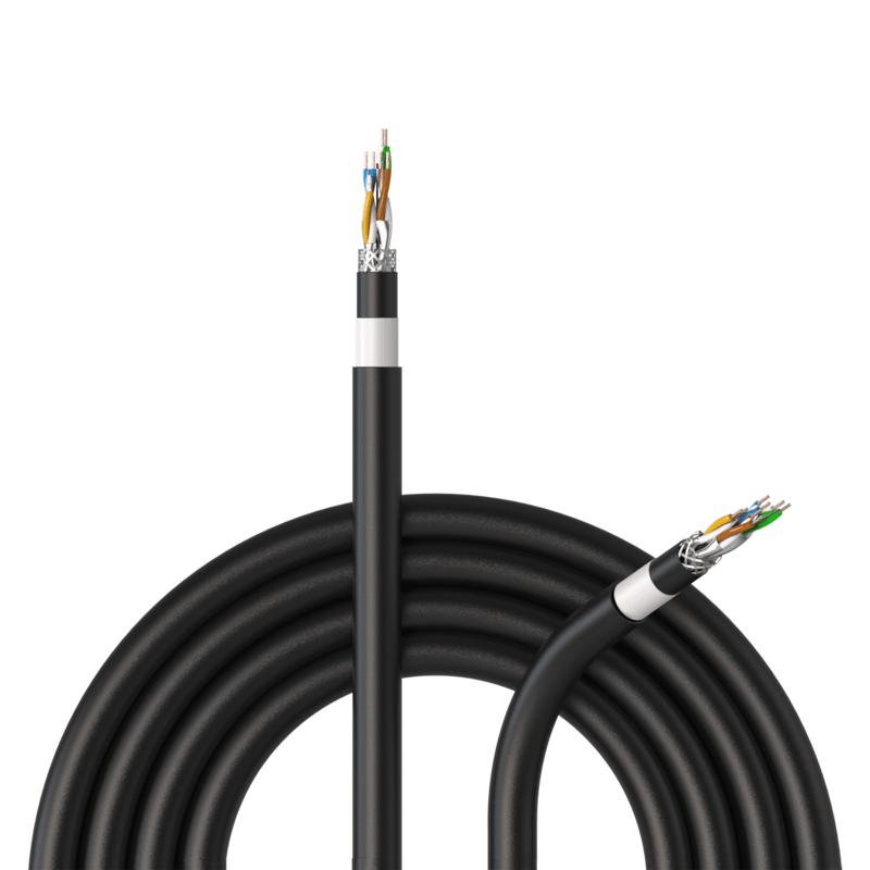PCT60SF/3 Cat6A S/FTP Duraflex Netwerkkabel Pur Procab (300m)