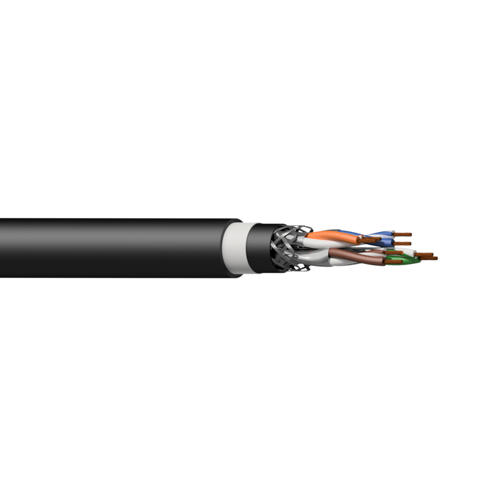 PCT60SF/1 Cat6A S/FTP Duraflex Netwerkkabel Pur Procab (100m)