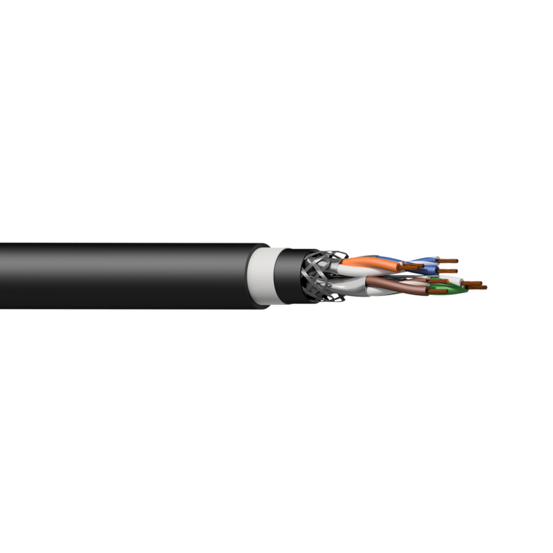 PCT60SF/1 Cat6A S/FTP Duraflex Netwerkkabel Pur Procab (100m)