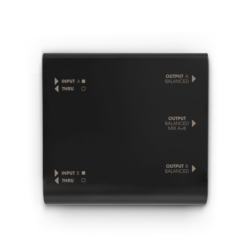 RIVER Inn Palmer Stereo DI-box