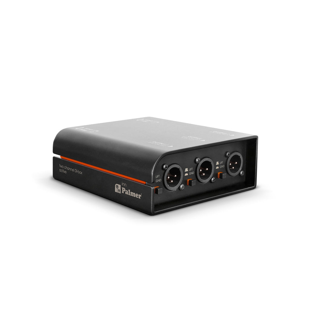 RIVER Inn Palmer Stereo DI-box