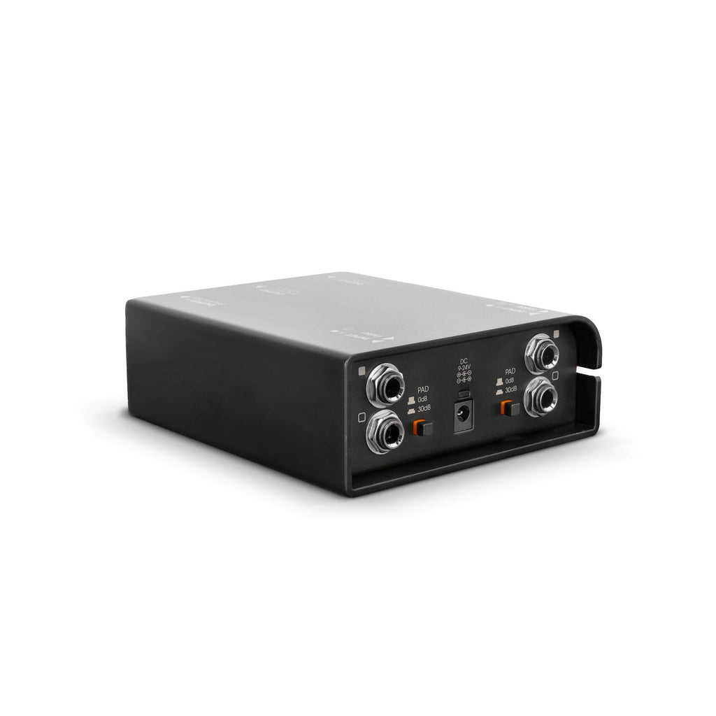 RIVER Inn Palmer Stereo DI-box