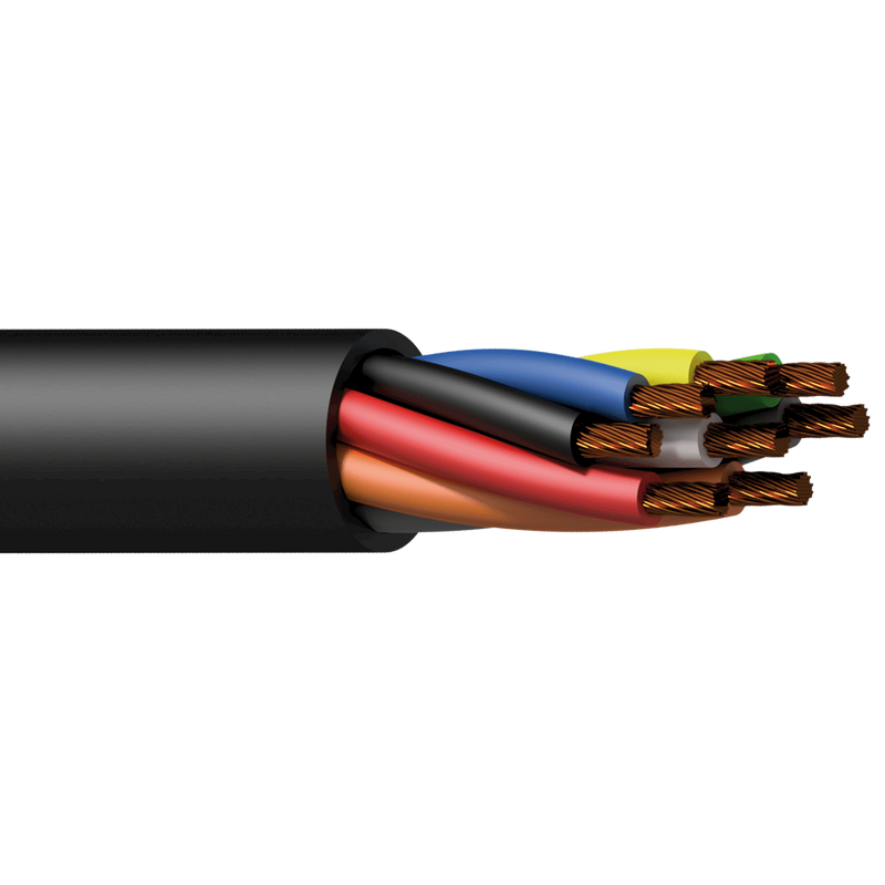 PLS825/1 Luidsprekerkabel High Flex 8 X 2.5mm Procab (100 meter)