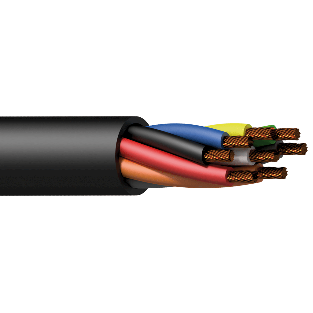 PLS825/1M Luidsprekerkabel High Flex 8 X 2.5mm Procab (Per meter)