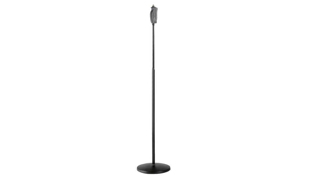 26085 ONE HAND MICROPHONE STAND BLACK K&amp;M 