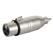FLA31 XLR VROUWELIJK 3 POLIG NAAR RCA MANNELIJK DAP AUDIO