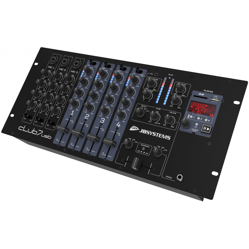 CLUB7-USB JB Systems DJ Mixer
