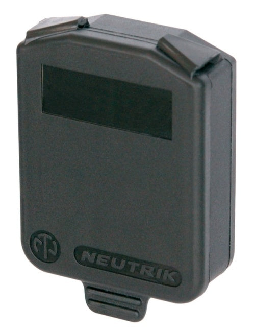  SCDX D-SIZE HINGED COVER NEUTRIK