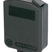  SCDX D-SIZE HINGED COVER NEUTRIK