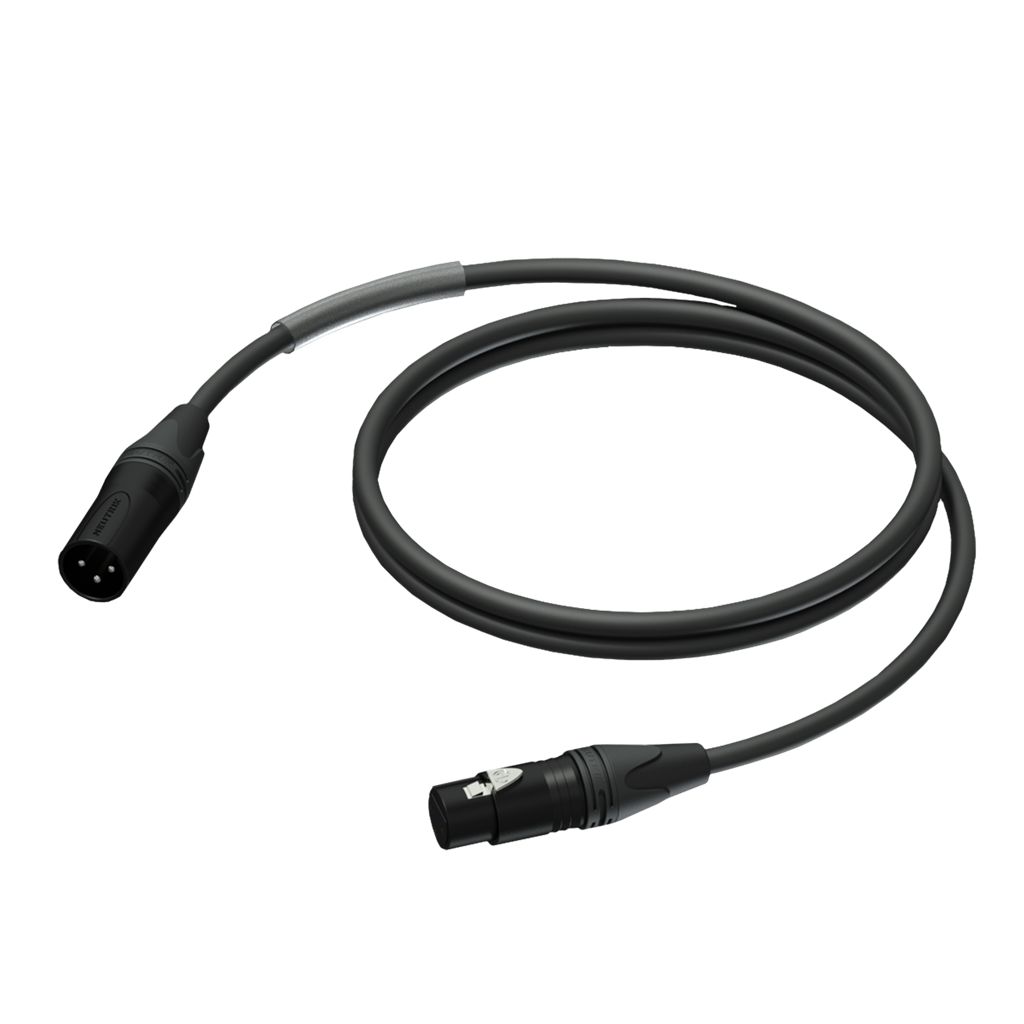 PRD953/5 DMX Kabel PROCAB 5 m