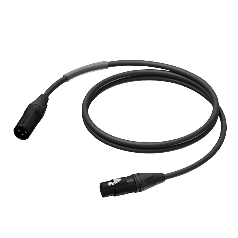 PRD953/10 DMX Kabel PROCAB 10 m