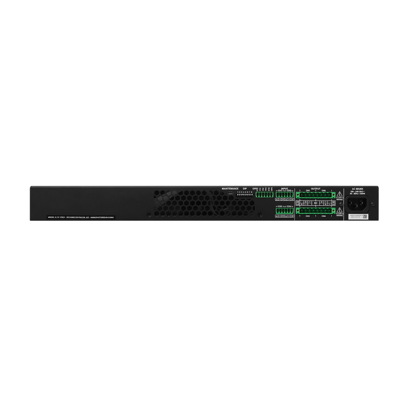 PowerZone 1004 Blaze Audio Versterker