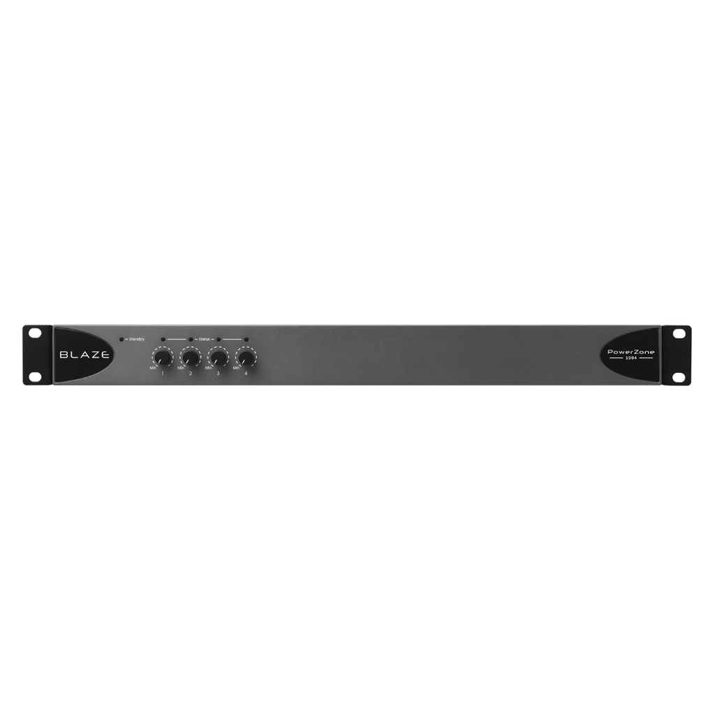 PowerZone 1004 Blaze Audio Versterker