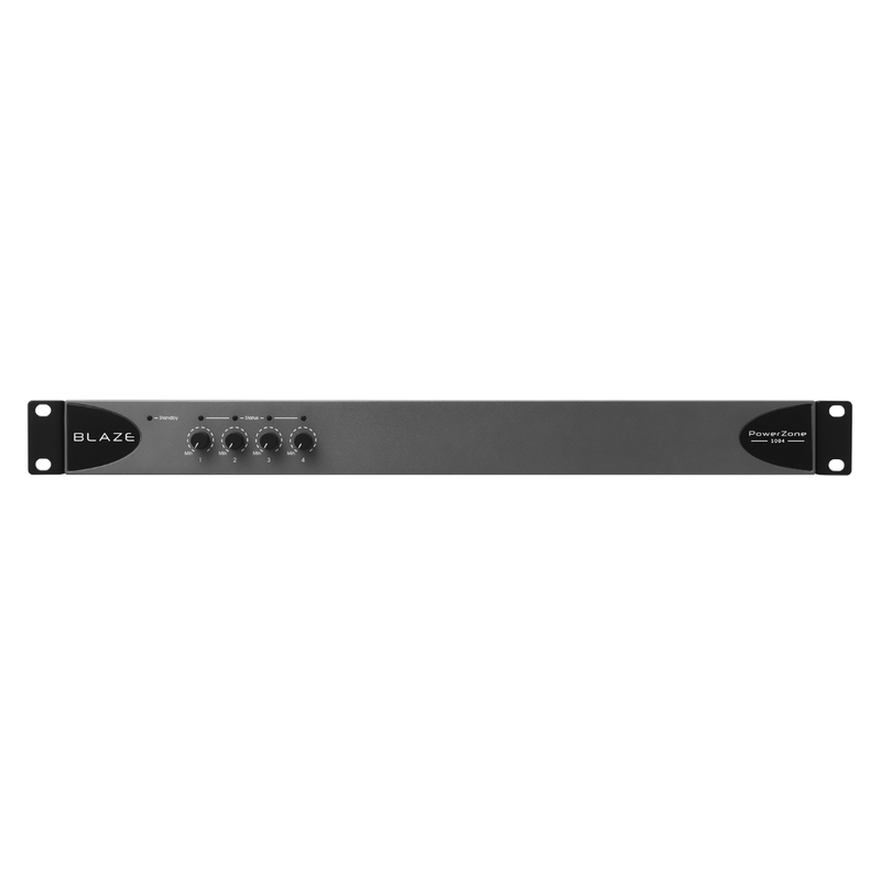 PowerZone 1004 Blaze Audio Versterker