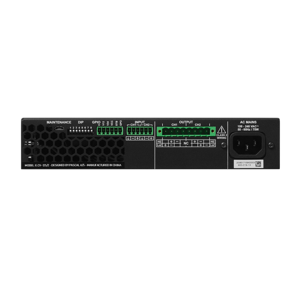 PowerZone 252 Blaze Audio Versterker