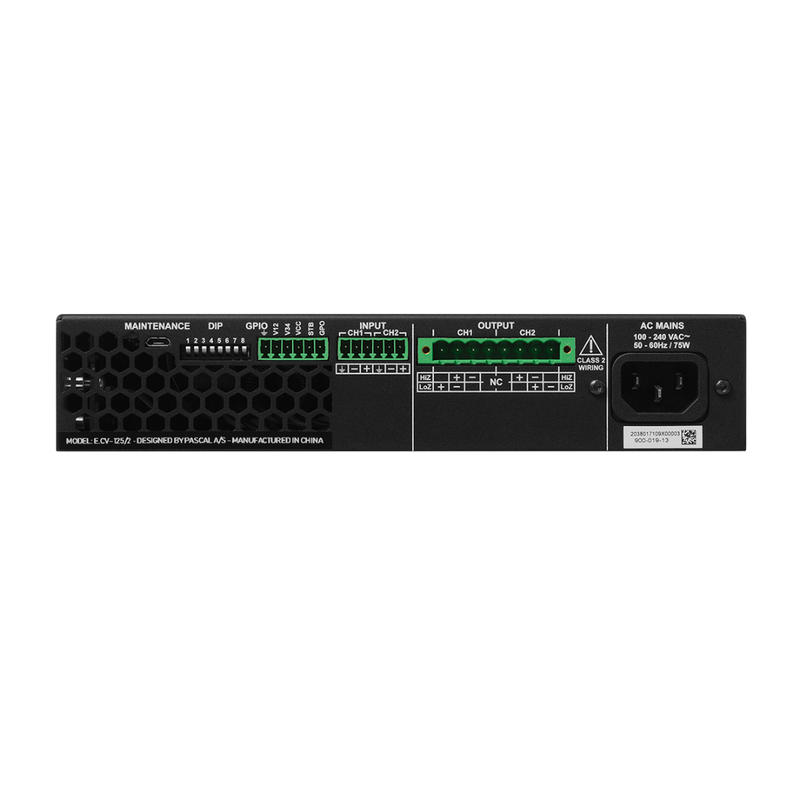 PowerZone 252 Blaze Audio Versterker